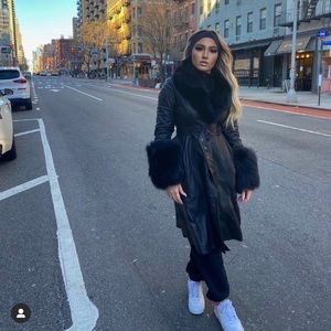 Nellies studio fur coat